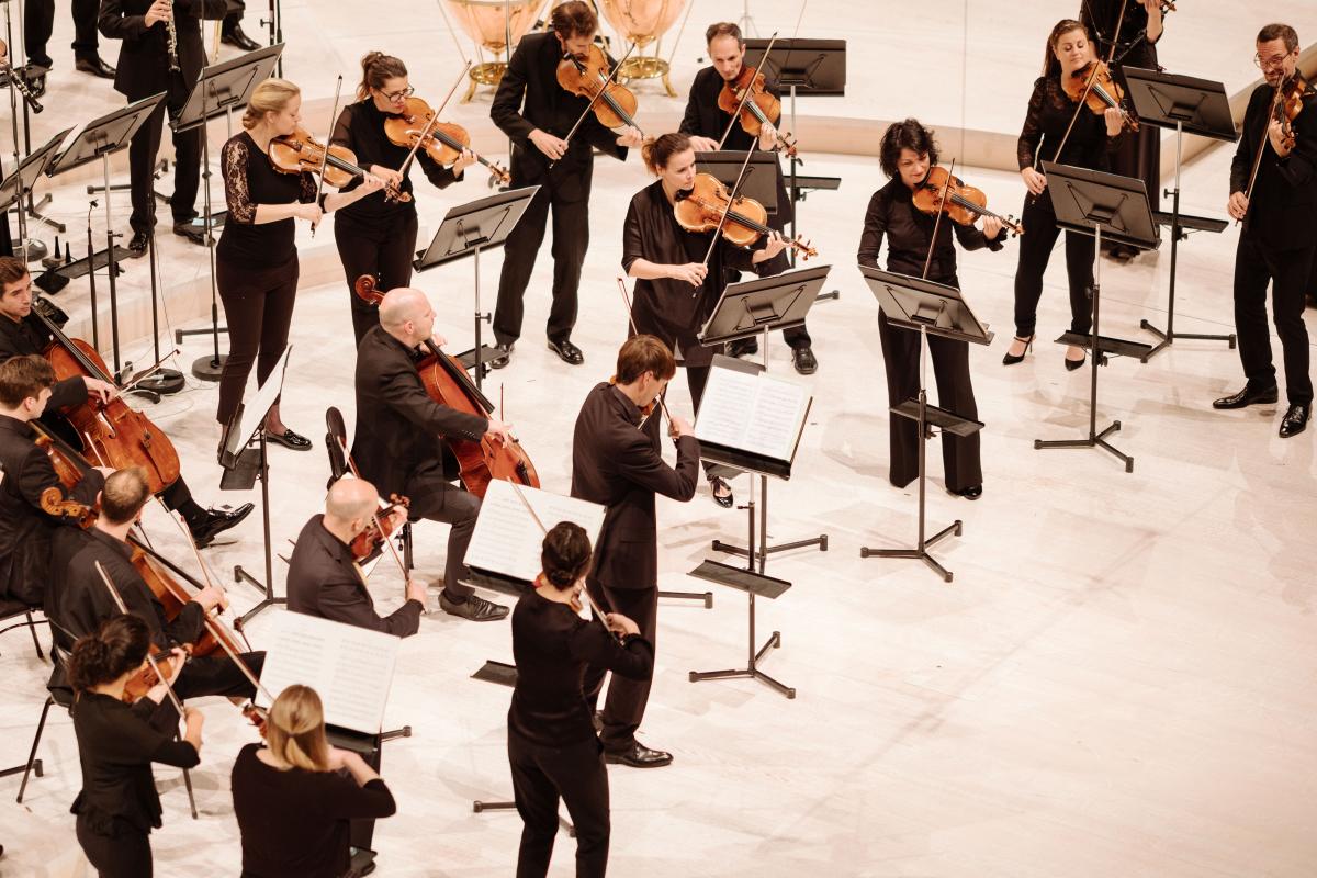 Mahler Chamber Orchestra © Geoffroy Schied